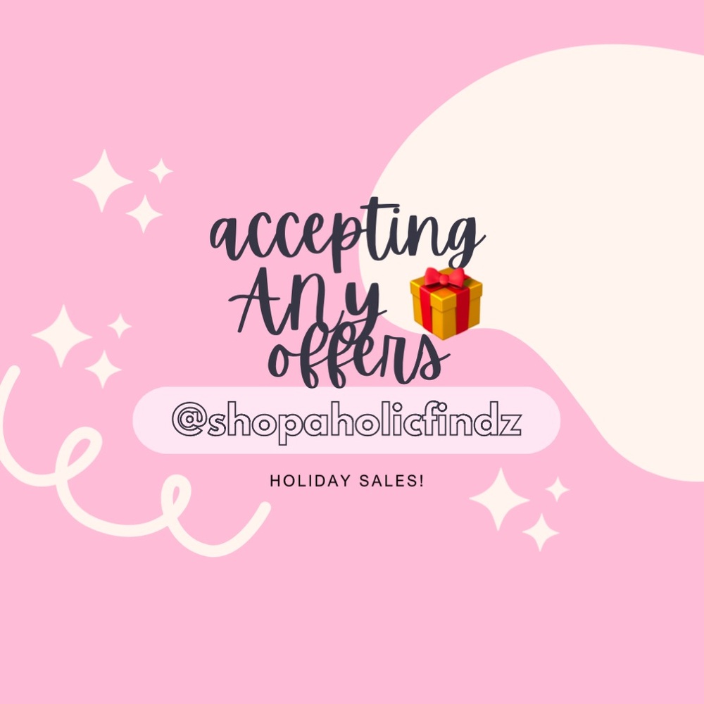 🎁Accepting Offers 🎁